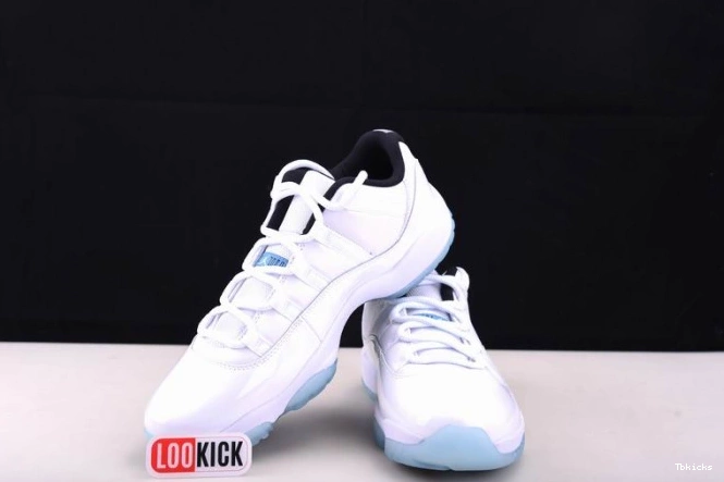 Reps TBK AV2187-117 11 Low Jordan Air Blue Legend 0816